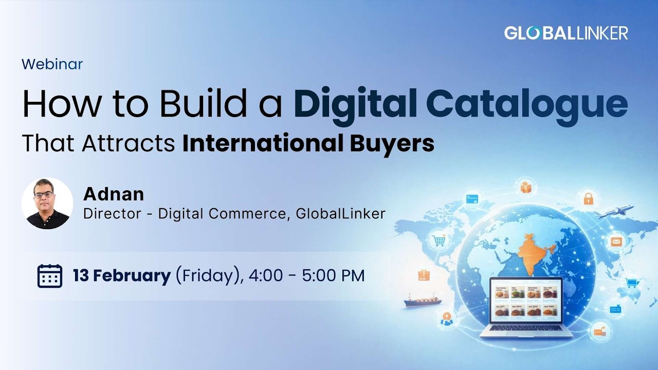 How to Build a Digital Catalogue That Attracts International Buyers - 13 February 2026