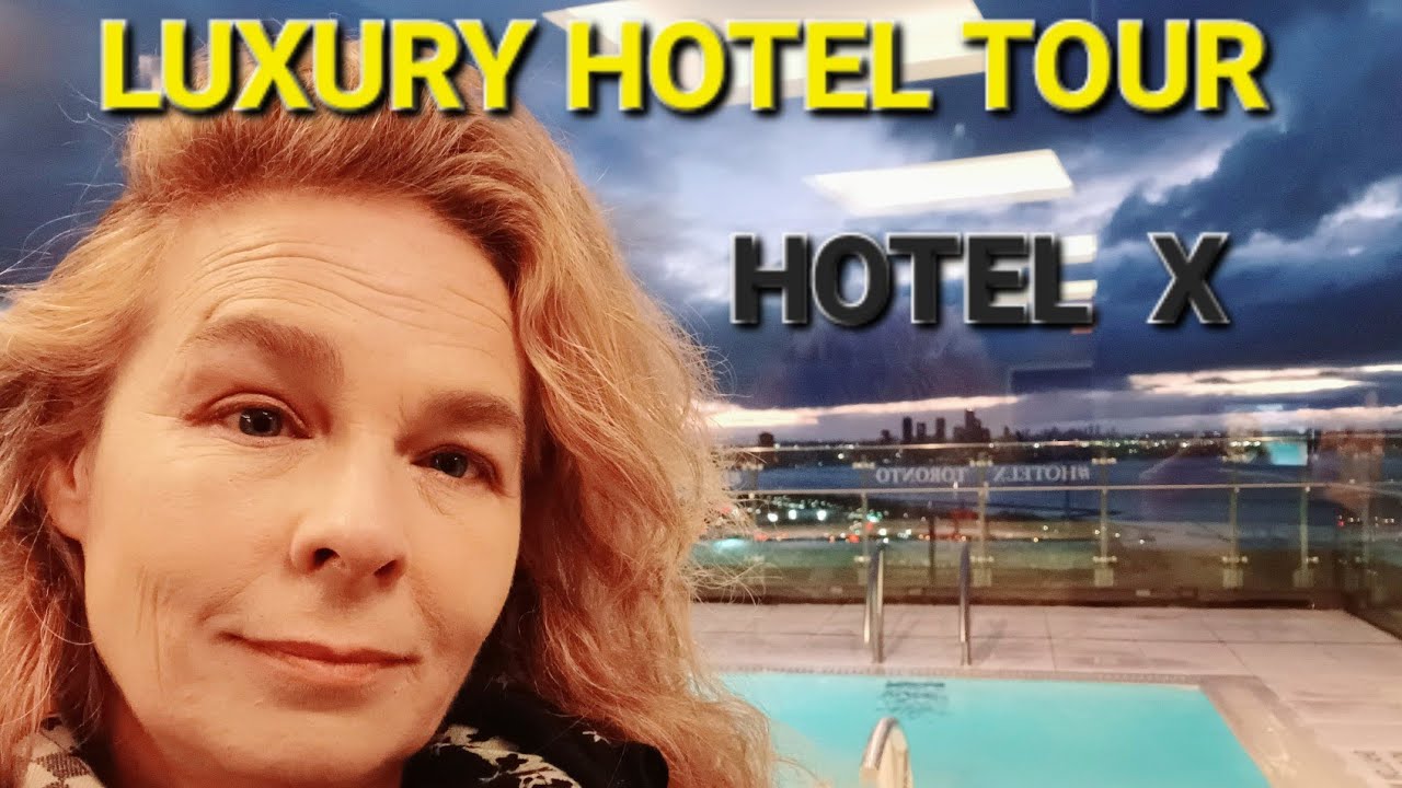 Luxury Hotel Tour: HOTEL X (2024)
