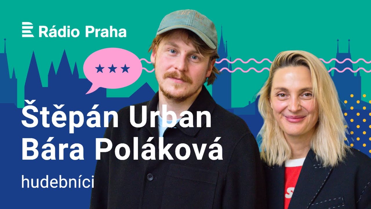 Jak jedna chromá sršeň dala název celému albu. Bára Poláková a Štěpán Urban zvou na křest nové desky