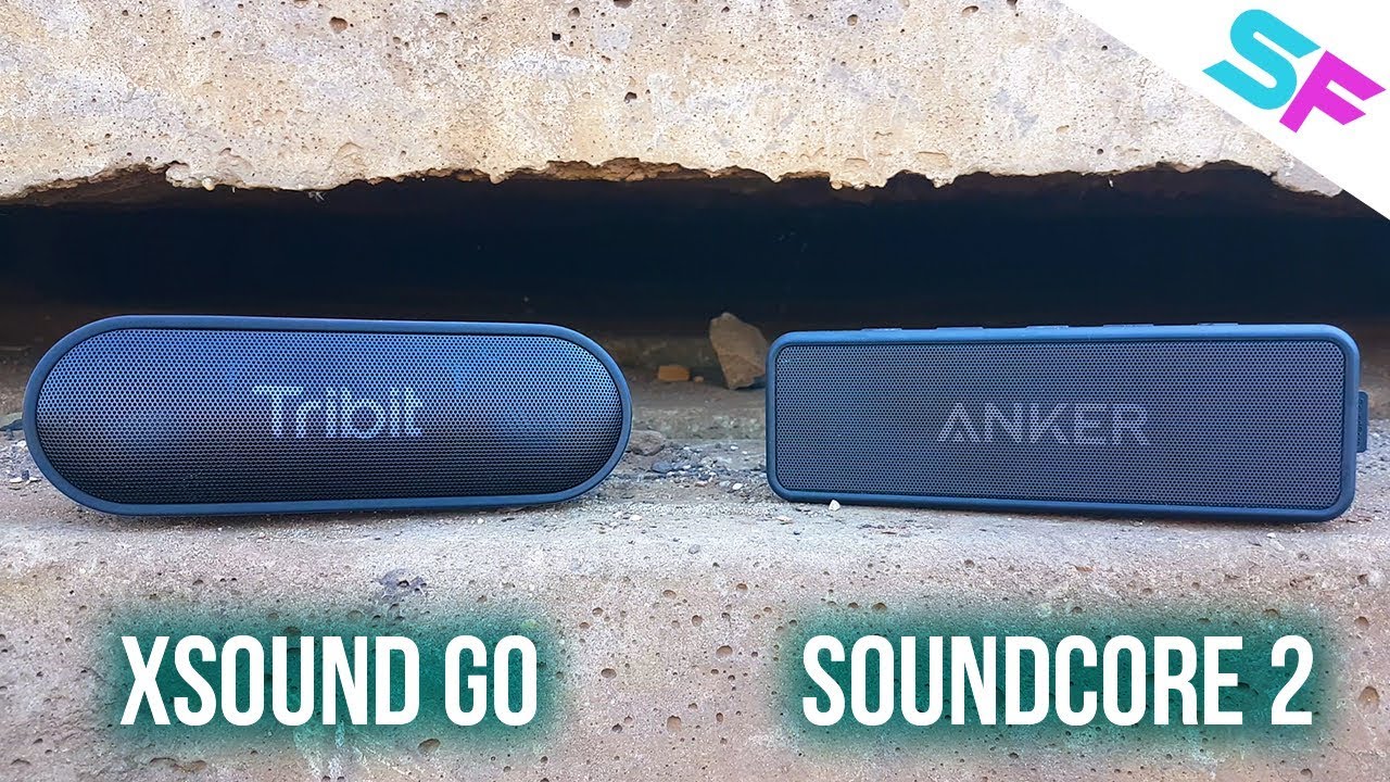 Tribit Xsound Go vs Anker Soundcore 2 Extreme Bass Test