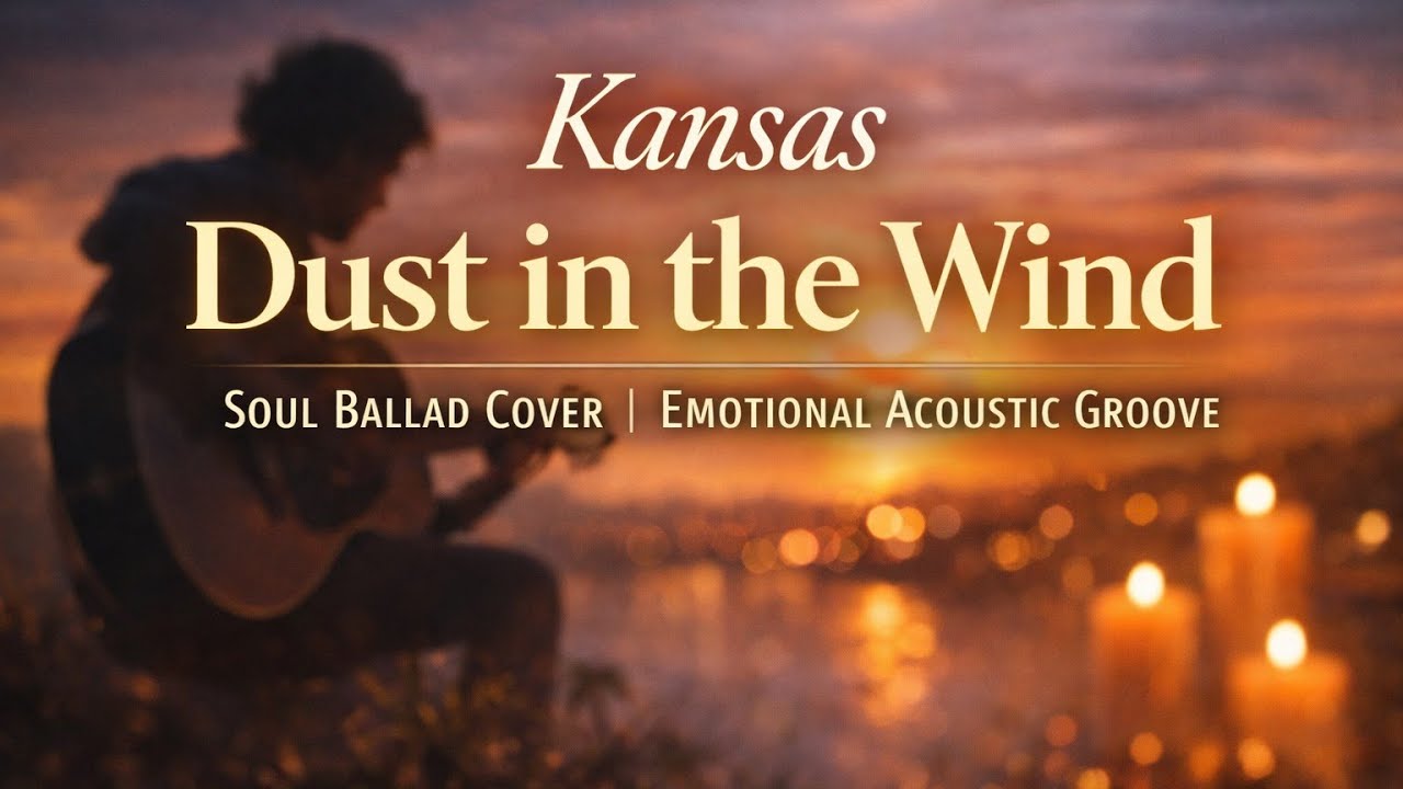 Kansas – Dust in the Wind | Soul Ballad Cover | Emotional Acoustic Groove