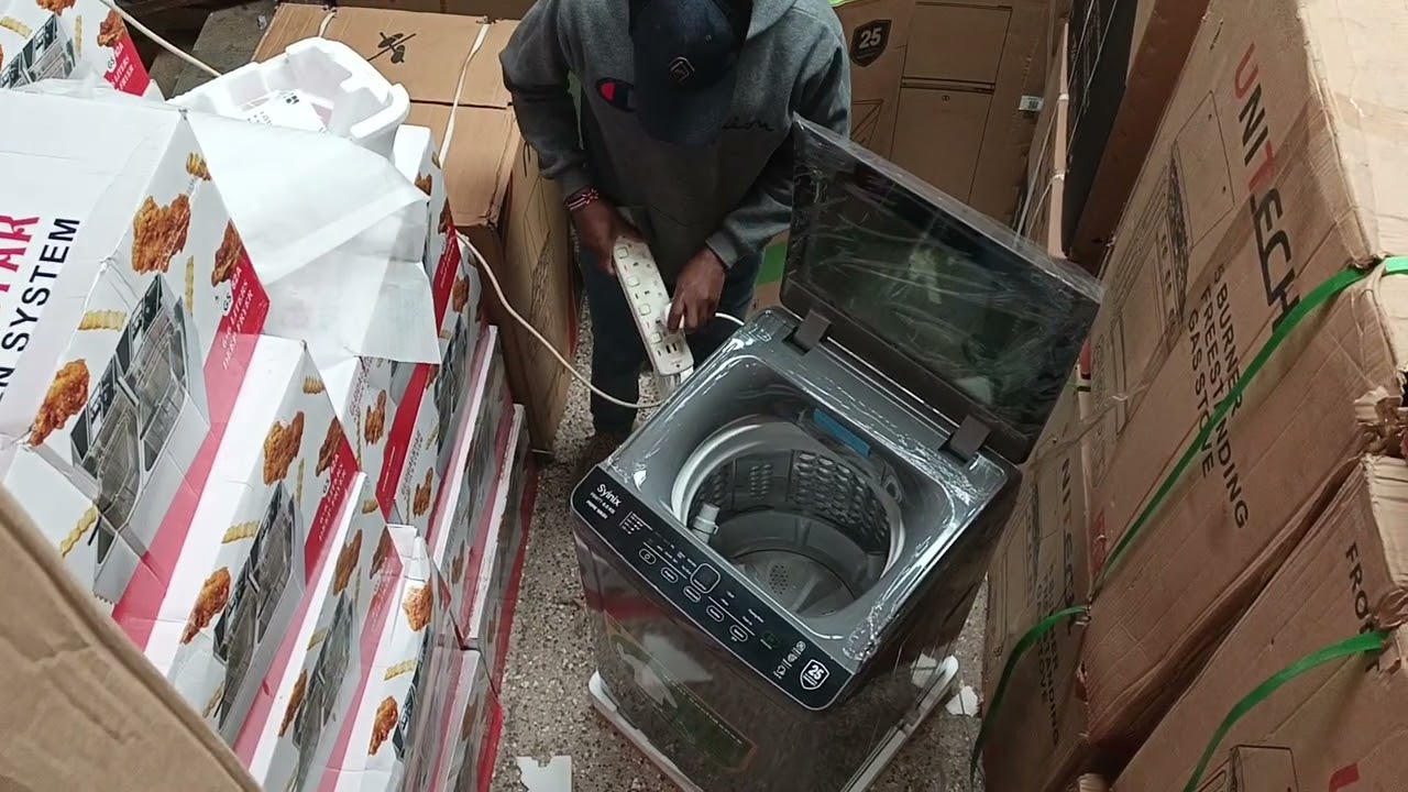 Syinix 8KG Top Load Washing Machine | Fully Automatic | Best Price in 2025 | Pixmart at only 29500