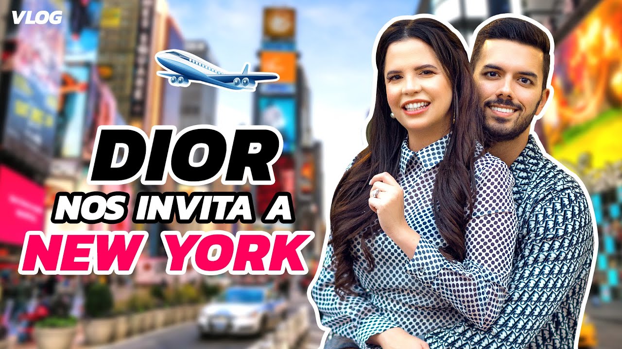 DIOR ME INVITA A NEW YORK | El Mundo de Camila Vlogs