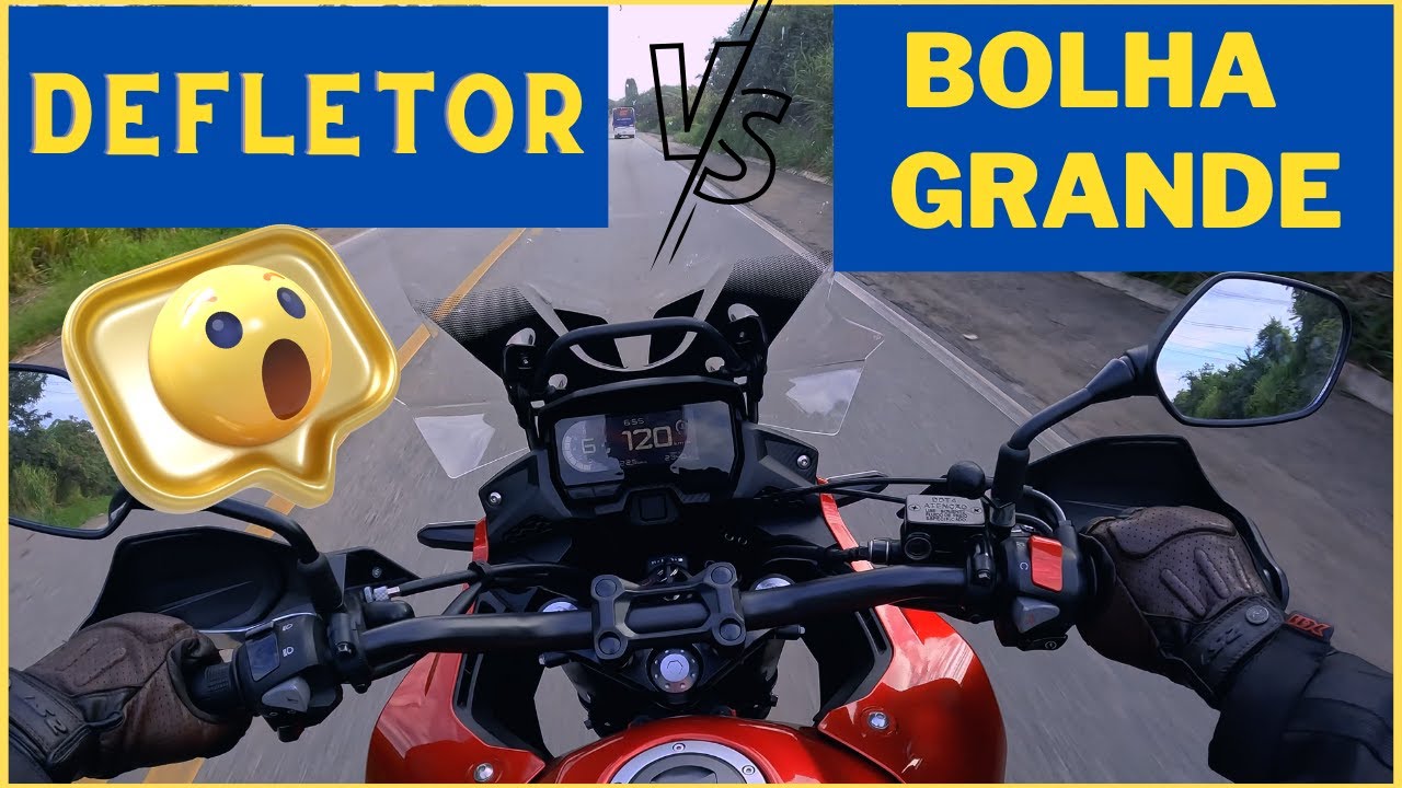 Bolha Alta vs Defletor Qual o melhor
