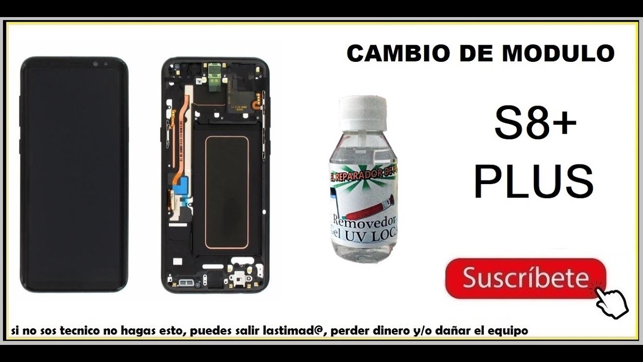 🤳 Cambio de Modulo S8, S8+ o S8 Plus 📲 Como Cambiar la Pantalla del S8+ Paso a Paso en Español 2020