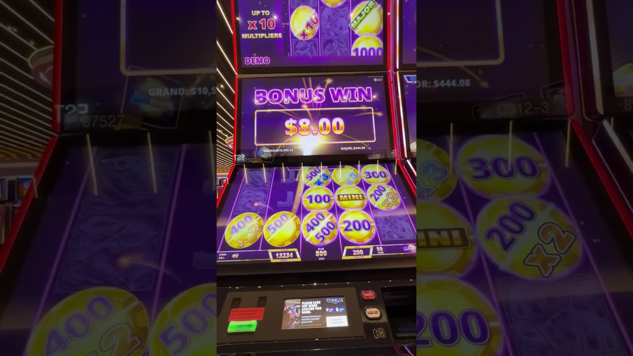 Split 'n Win Link is a curious slot with a lotta hold and spins!
