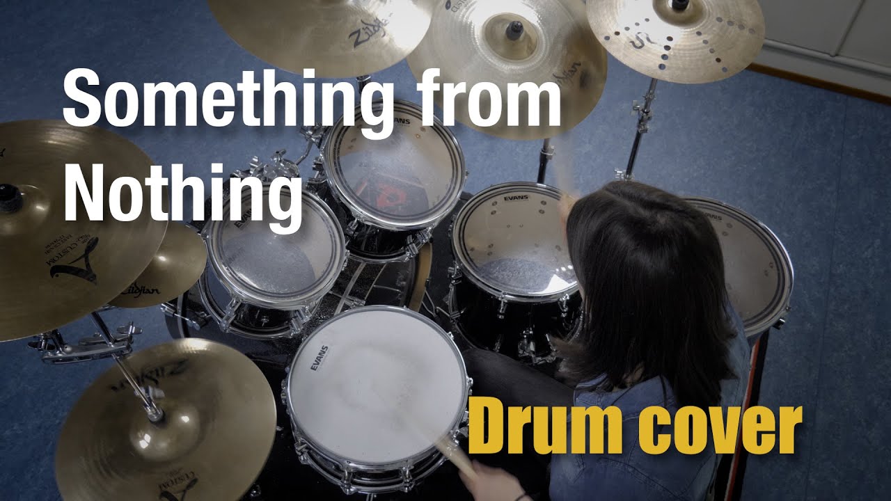 Foo Fighters - Something From Nothing (drum cover)