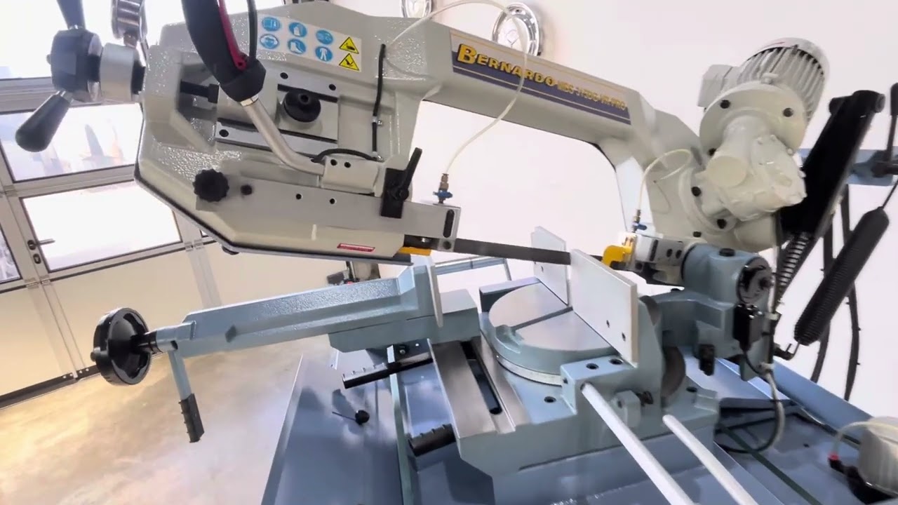 Doppelgehrungs Bandsäge Bernardo MBS 315 DG - VR Pro