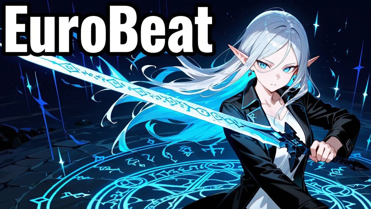 Lunar Dew｜Eurobeat Dark Fantasy Music