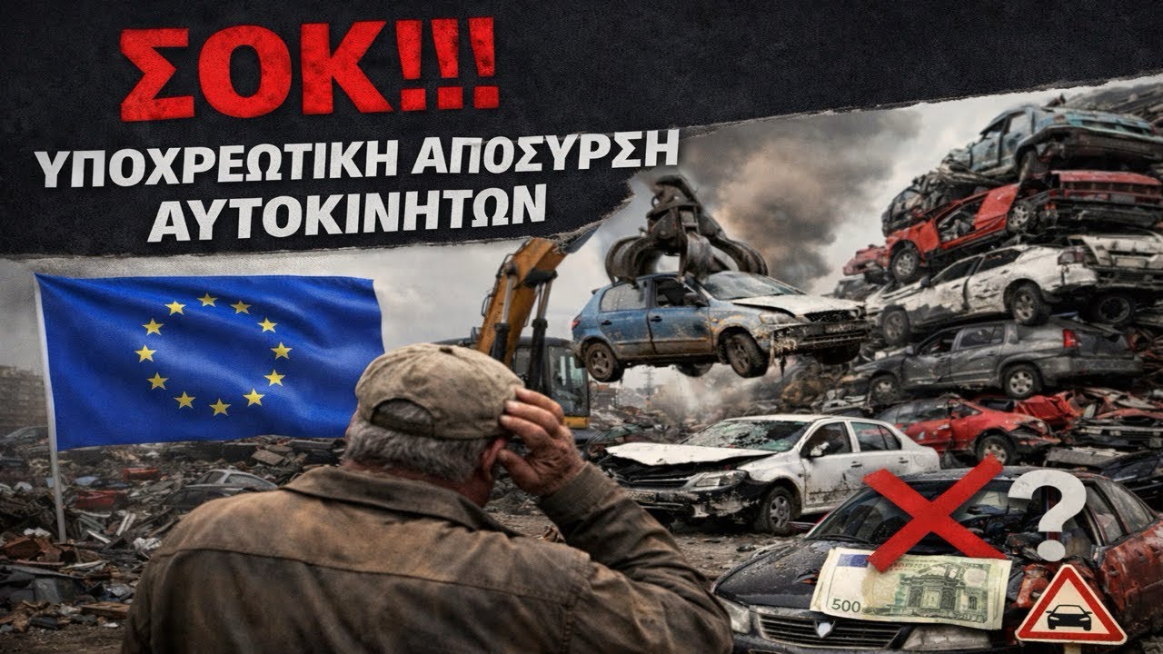 ΥΠΟΧΡΕΩΤΙΚΗ ΑΠΟΣΥΡΣΗ ΑΥΤΟΚΙΝΗΤΩΝ - ΠΟΙΟΙ ΕΠΗΡΕΑΖΟΝΤΑΙ;