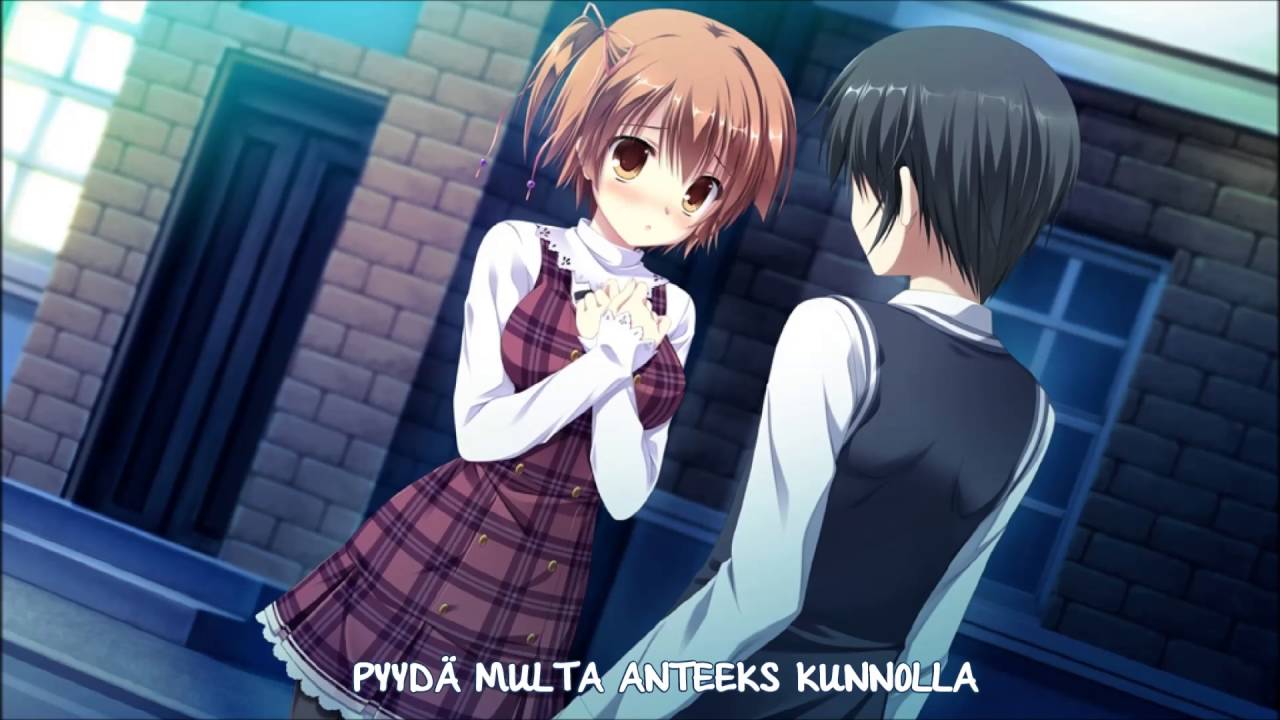 ► Nightcore - Pyydä Multa Anteeks Kunnolla