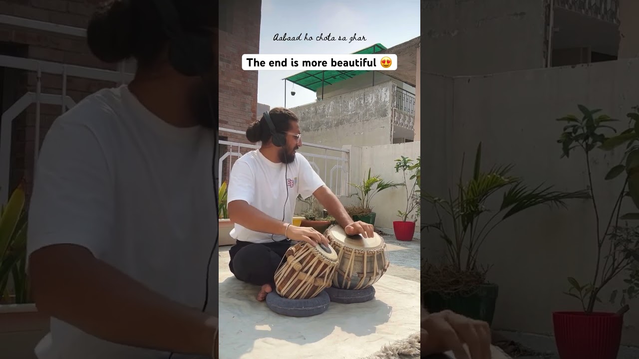 Sapna Jahan Tabla Version | Vineet Singh | Bang It Paaji | Arshdeep Singh | Ajay Atul | Sonu Nigam