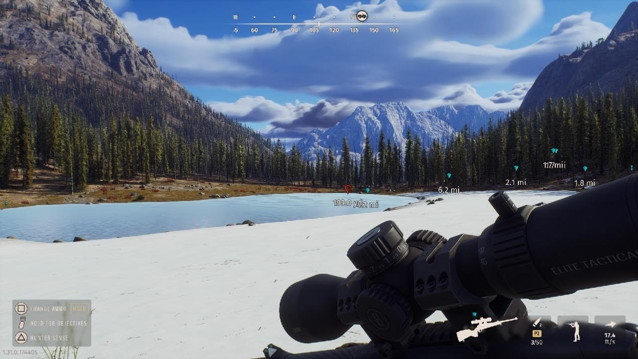 Way of the Hunter 5 STAR # 962 BIGHORN SHEEP on Nez!