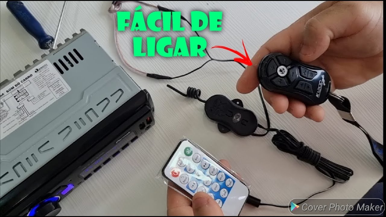 COMO INSTALAR CONTROLE LONGA DISTÂNCIA