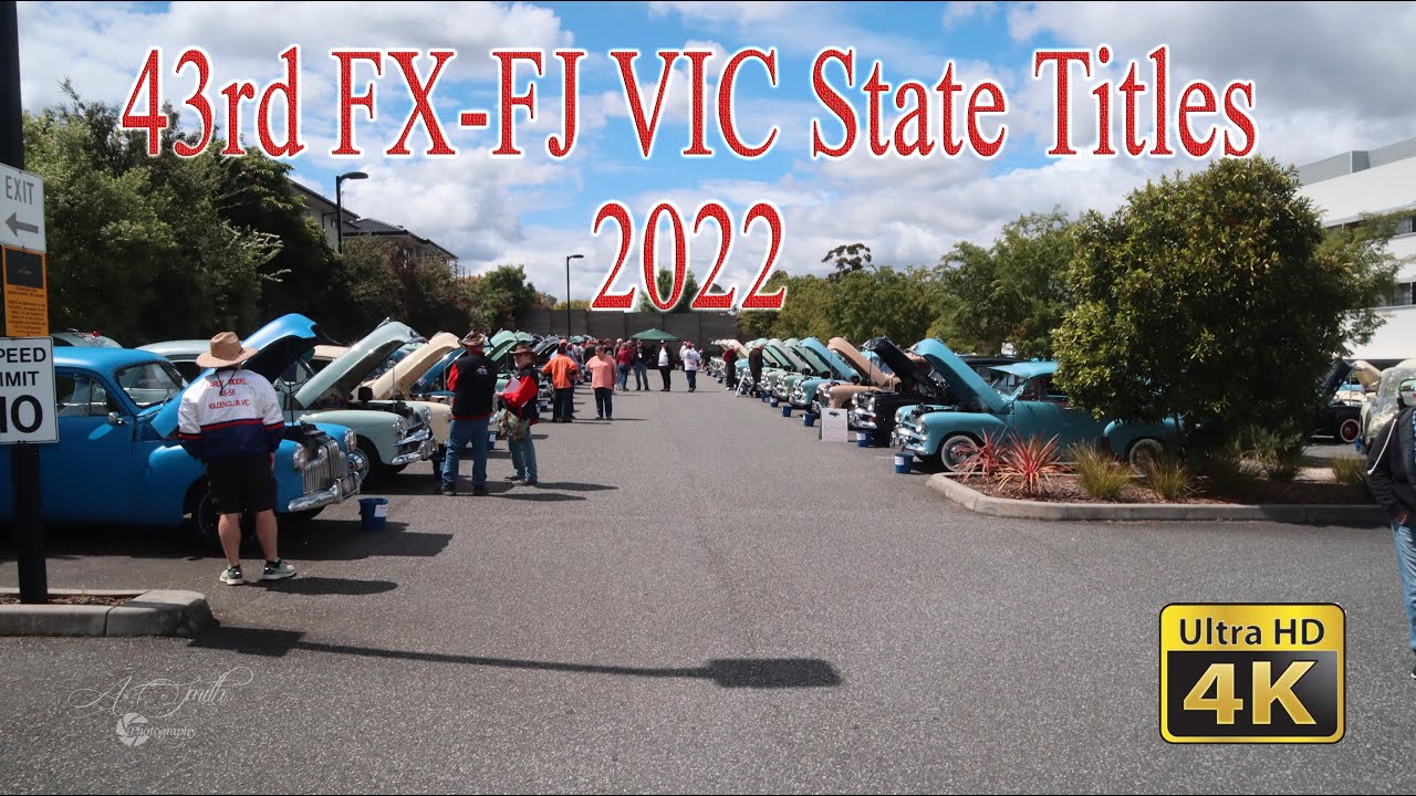 43rd FX-FJ State Titles in Victoria