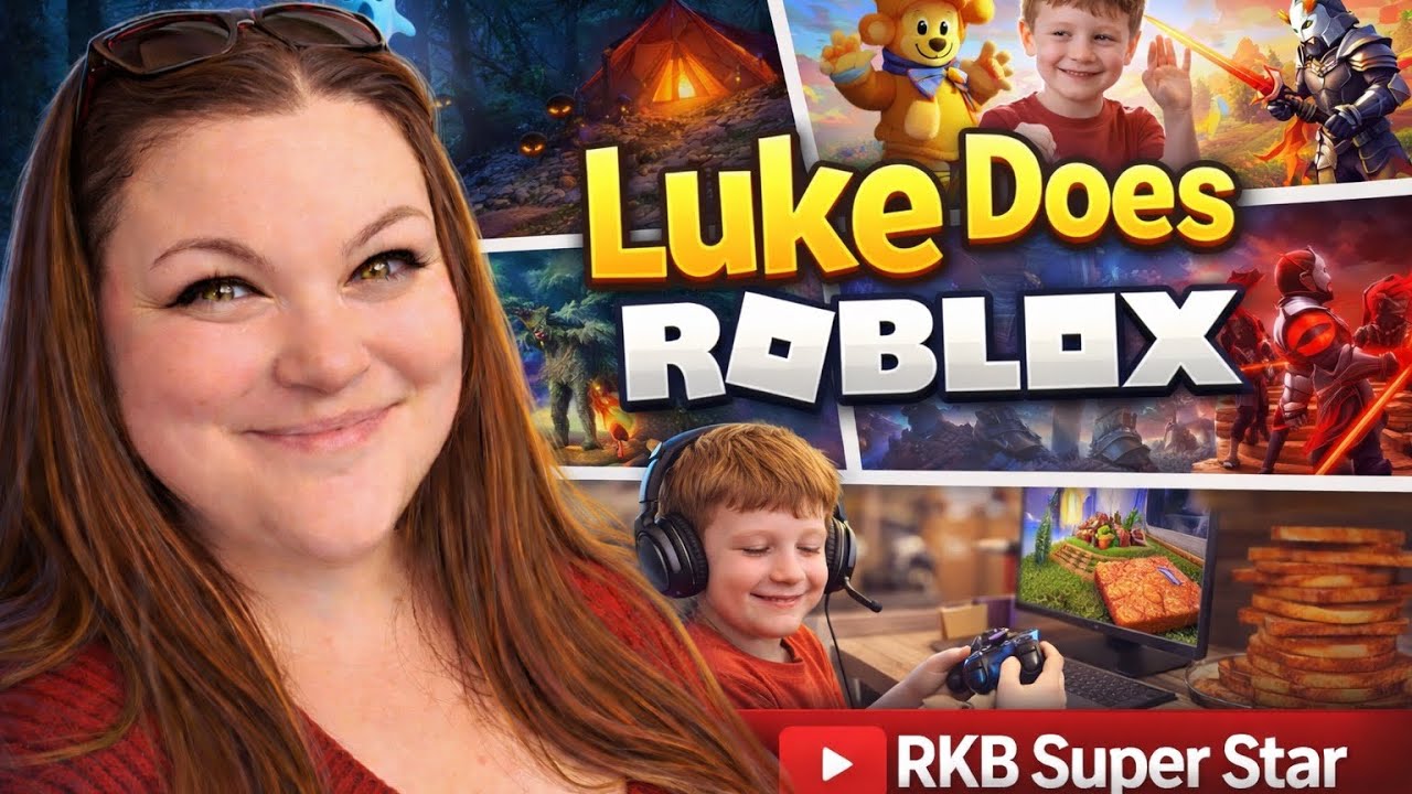 Luke and Isla - Roblox Adventures!
