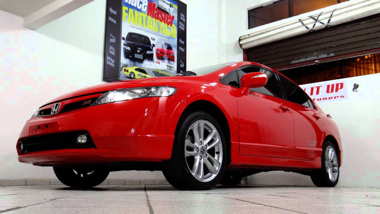 A entrega especial de um Civic Si K24 na Rev It Up