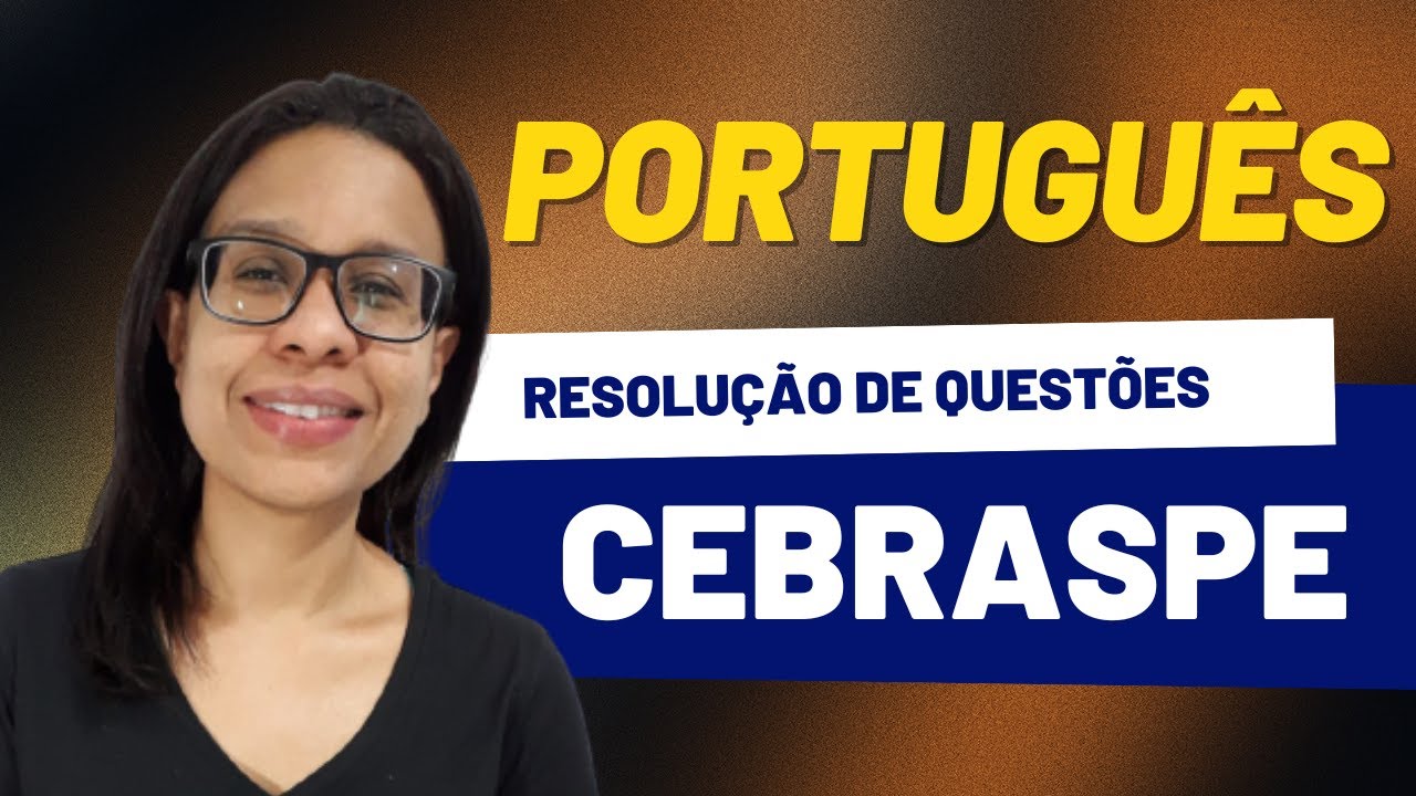 📌QUESTÕES COMENTADAS PORTUGUÊS CESPE: EMPREGO DA VÍRGULA