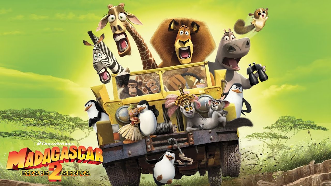 Madagascar 2 Escape Africa (DS)