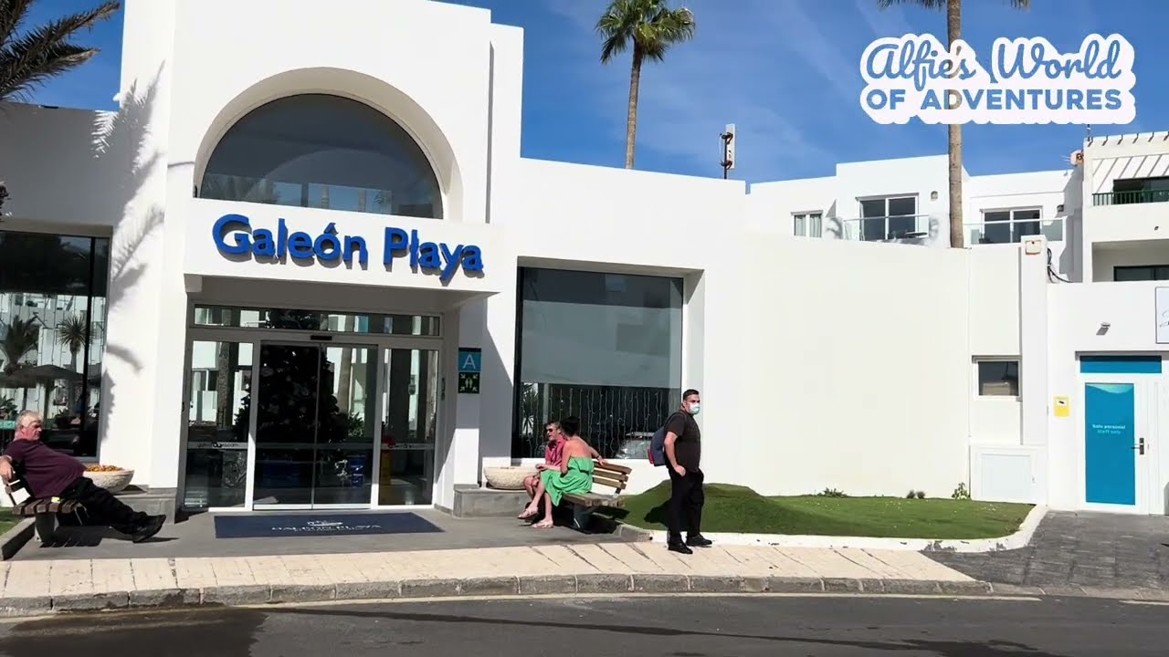 Galeon Playa - Costa Teguise Tour
