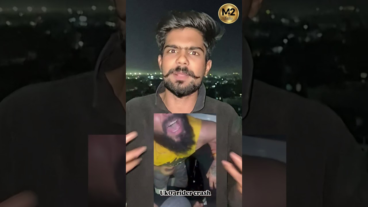 UK 07 Rider live car accident part2 Anurag Dobhal Live caraccident #shorts #uk07rider #anurag_dobhal