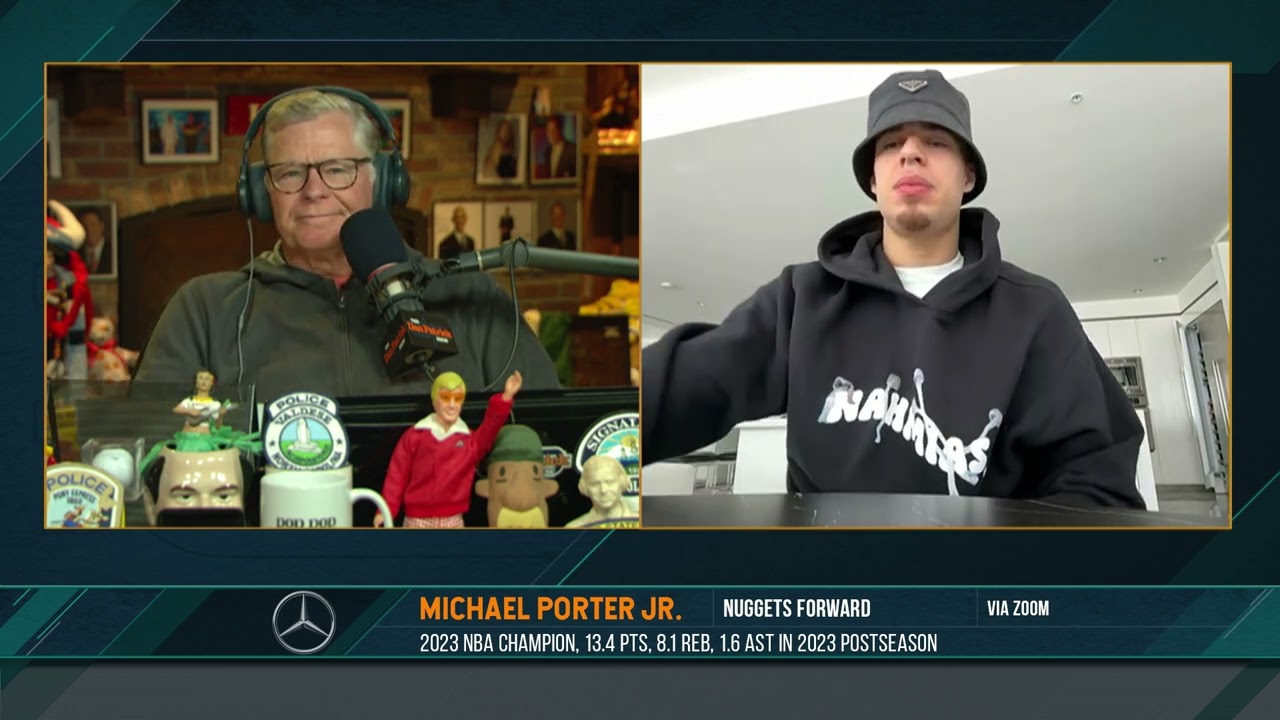 Michael Porter Jr on the Dan Patrick Show Full Interview | 06/14/23