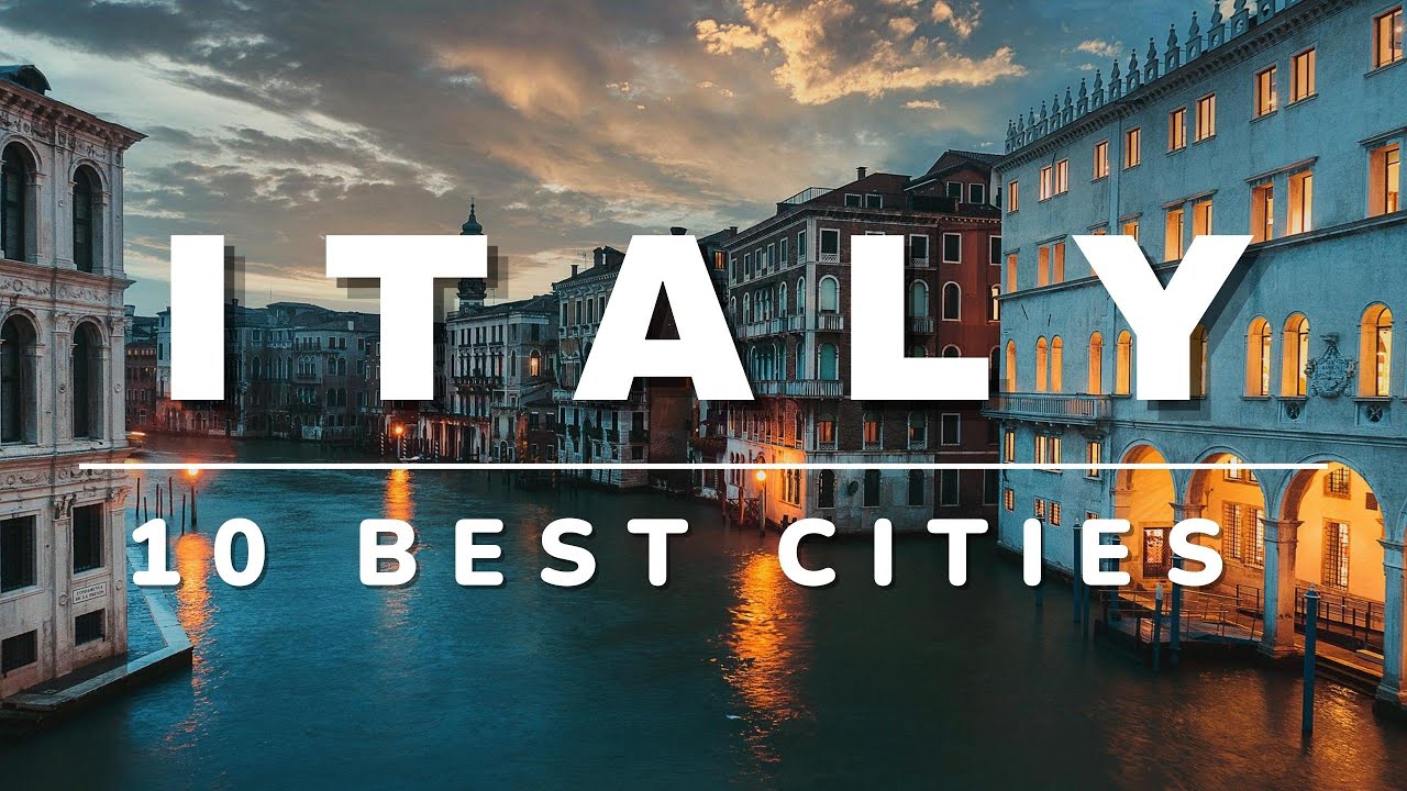 10 best cities to visit in italy 2022 #italy #travel #cities