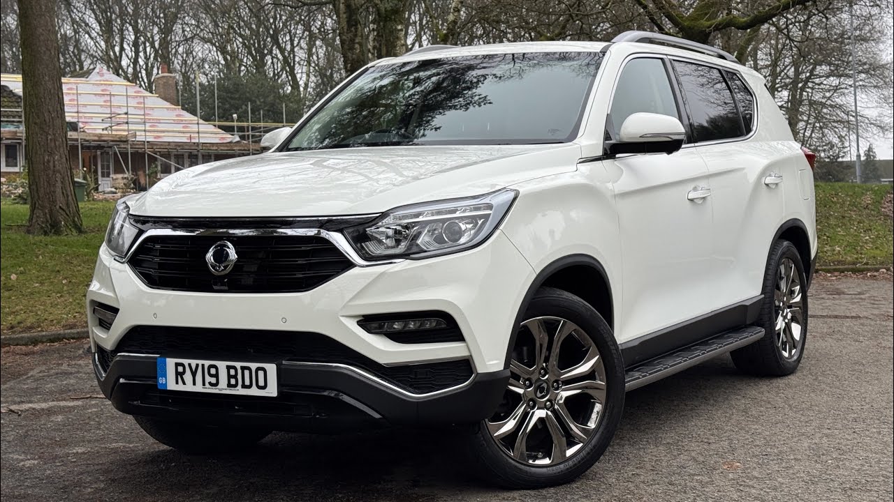 Прогулка по SsangYong Rexton