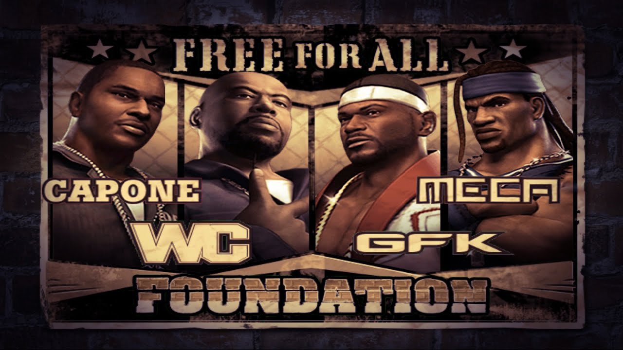 Def Jam Fight For NY Free For All | 4K | PC (And 1,2,1,2)