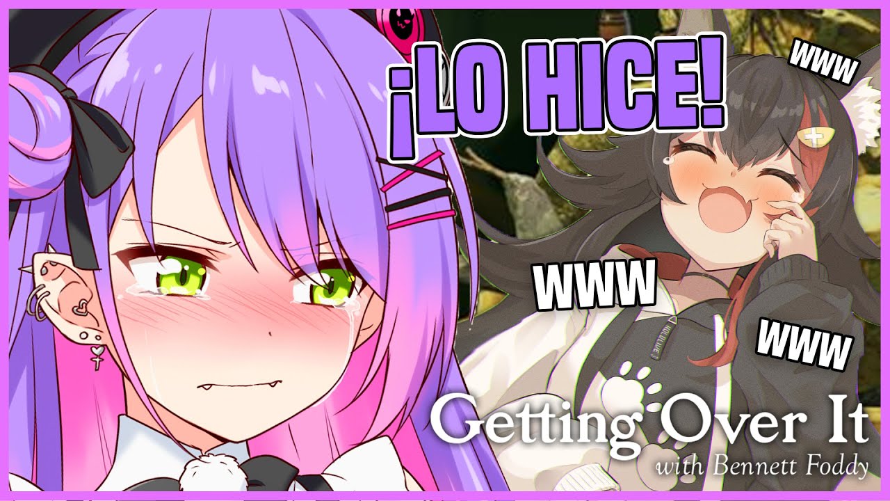 Towa pasa GOI con ayuda de Mio  -Hololive