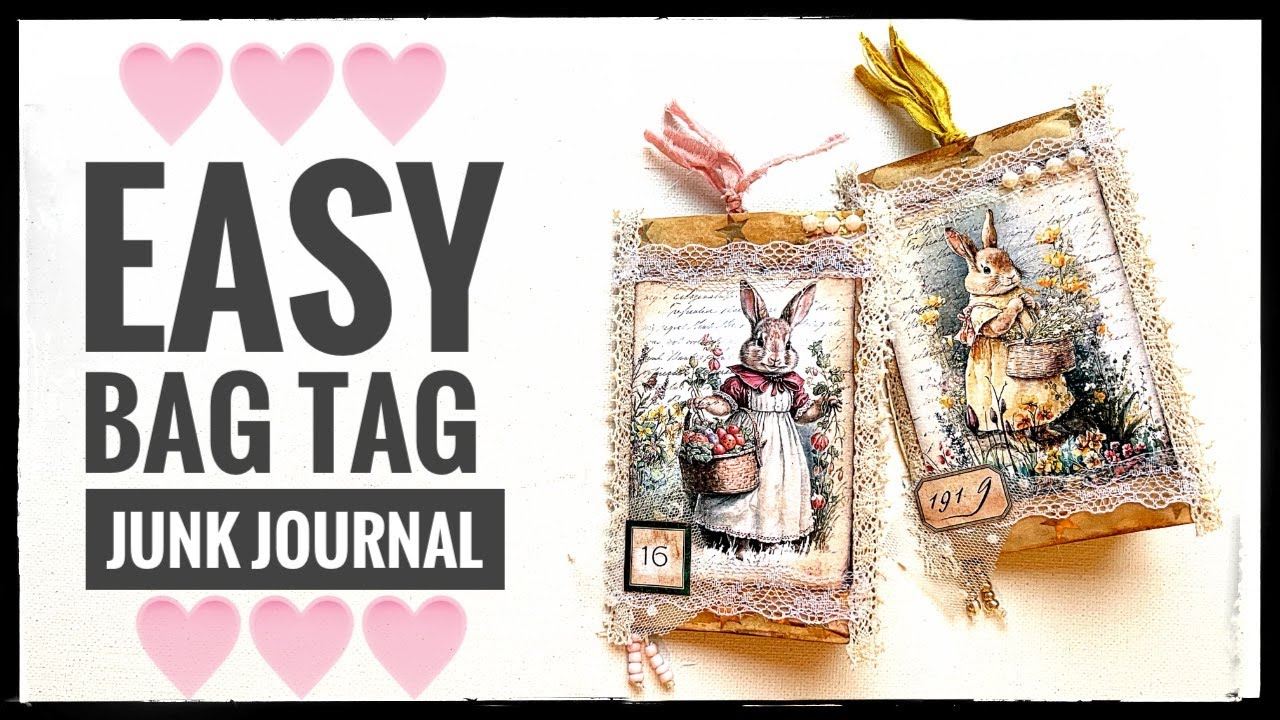 Easy - Bag Tag Junk Journal