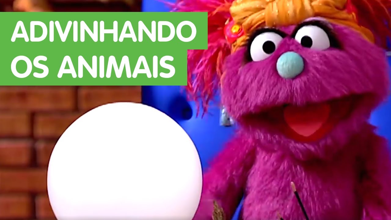 Vila Sésamo: Adivinhando os Animais com a Bel | 2007