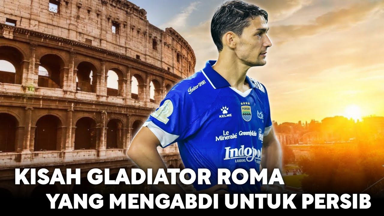 Gladiator Roma yang Menemukan Pertempuran Baru di Persib | Federico Barba