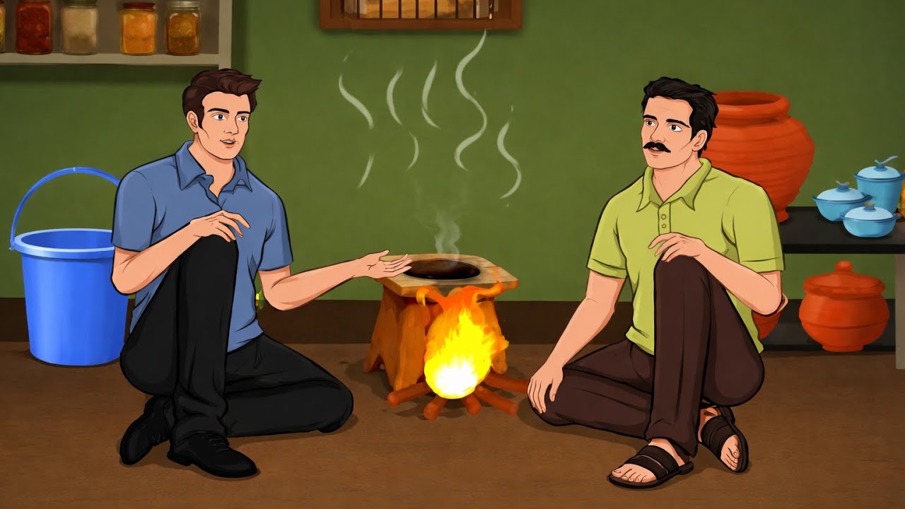 दो भाइयों का ससुराल || do bhaiyo ka sasural | hindi cartoon kahaniya | new moral stories | kahani ||