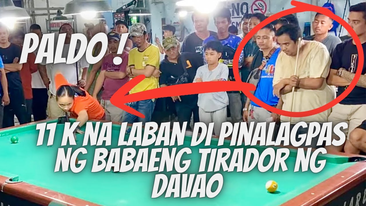 PALDO!11 k na laban di pinalagpas ng babaeng tirador ng Davao 