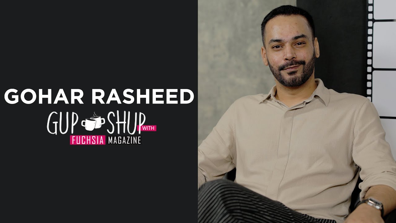 Mirza Gohar Rasheed Aka Inspector Shafeeq From Case No 9 | Nabeel From Goonj | Gup Shup with FUCHSIA