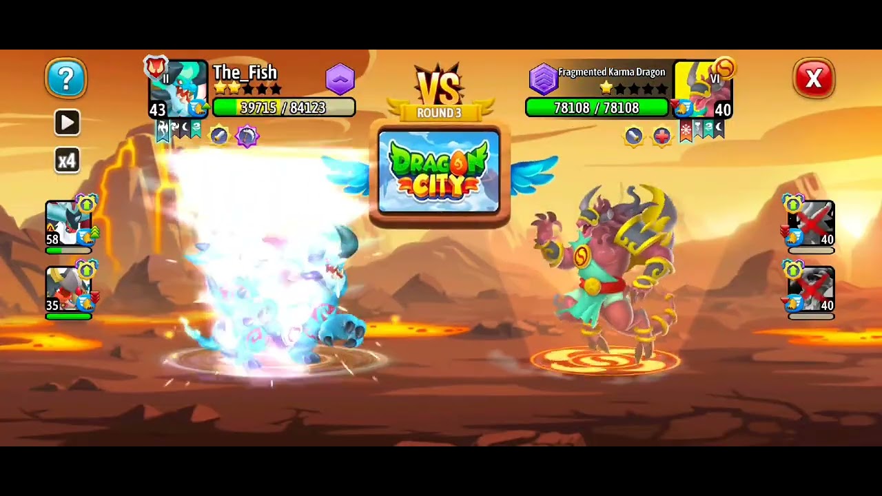 Tương lai 5* #dragoncity #The_Fish2k11