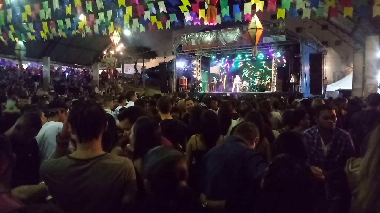 Banda Magnificos - no S&atilde;o Jo&atilde;o de Orob&oacute; PE - 29/06/19