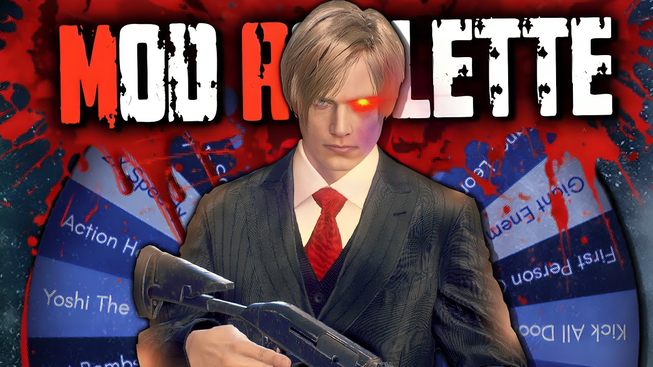 The RE4R Mod Roulette Challenge BROKE MY GAME...