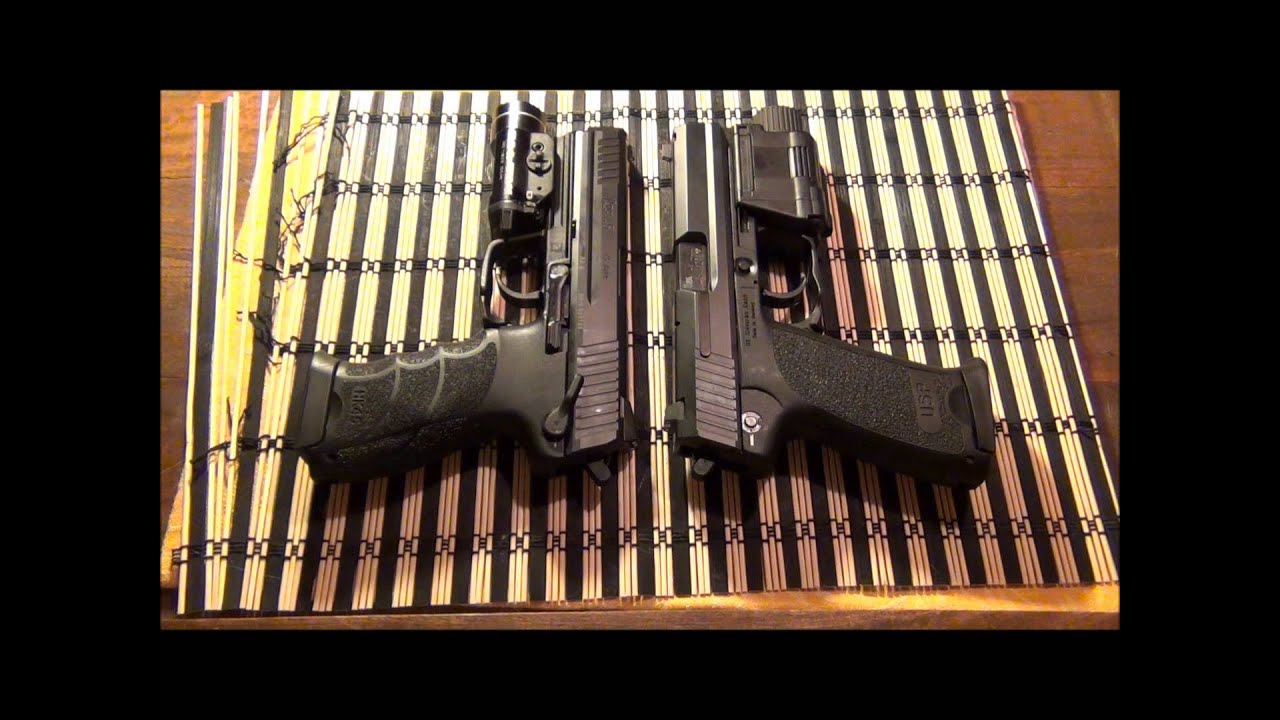 HK45 против USP45 Final Cut