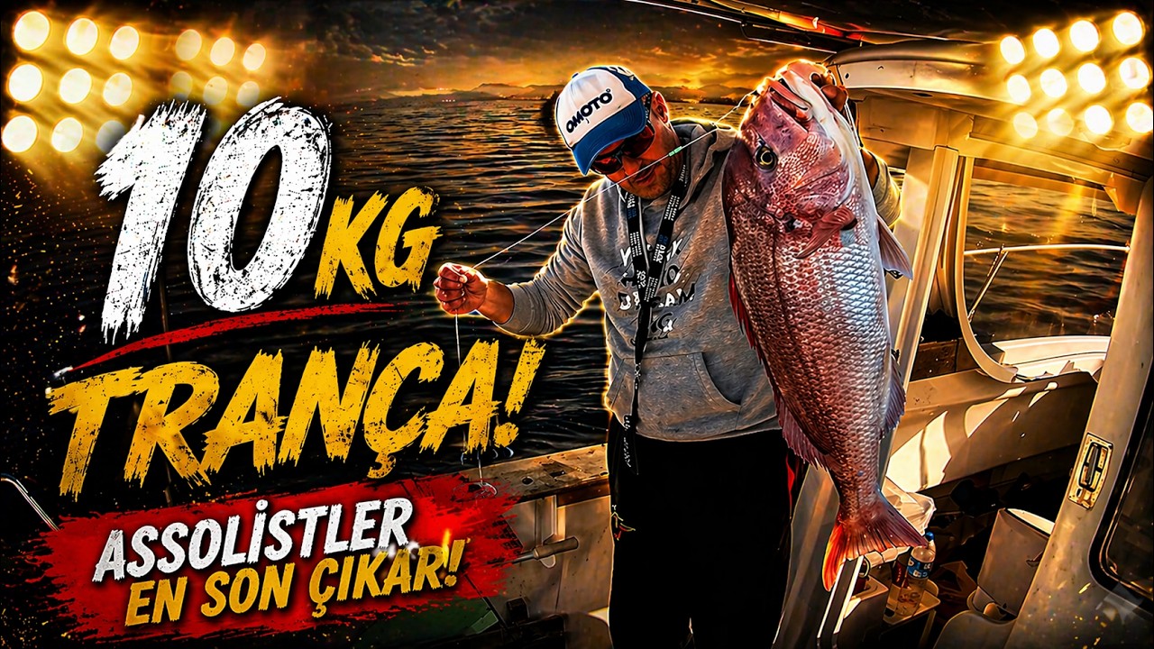 TRANÇA VE SİNARİT AVI (10 KG +)