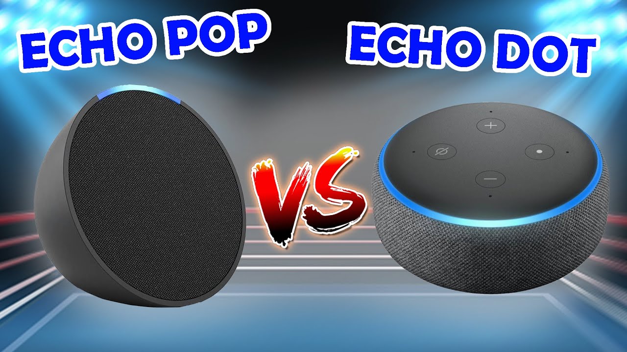ECHO POP OU ECHO DOT 3 GERAÇÃO - Qual a diferença entre as 