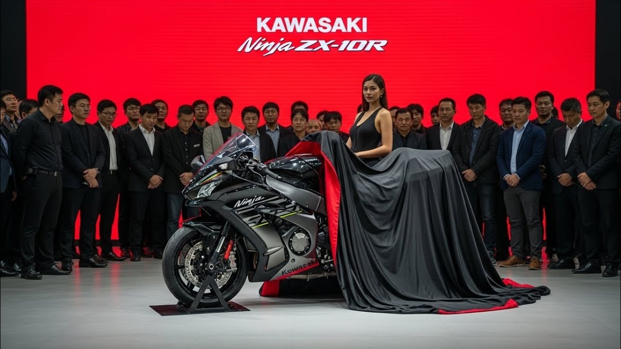 2027 Kawasaki Ninja ZX-10R – The Ultimate Superbike Evolution | AUTO EXCELLENCE