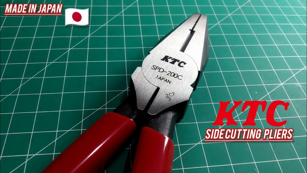 TANG KTC SPD 200C - Tajam, Kuat, Mantap