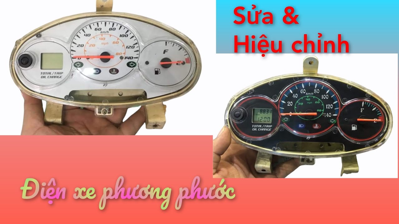 Sửa đồng hồ dylan bị chết, hướng dẫn xóa báo nhớt, chỉnh giờ. #dienxephuongphuoc