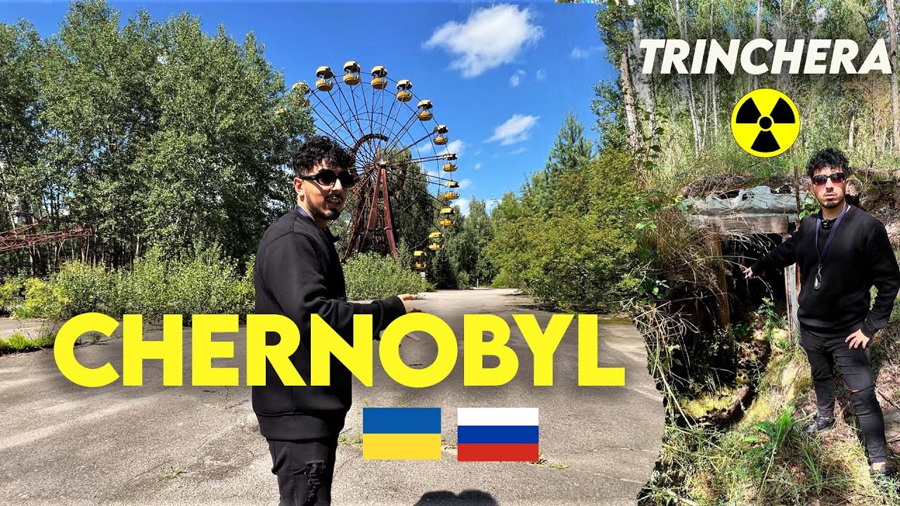 ASI ESTA CHERNOBYL EN LA GUERRA DE UCRANIA 🇺🇦 🇷🇺 ☢️