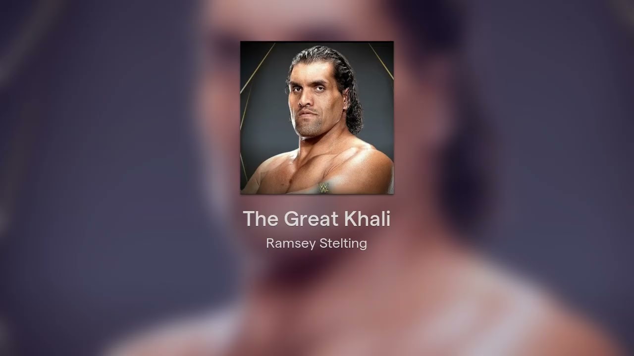 The Great Khali - Da.Nger - WWE Theme Song (Slowed & Reverb)