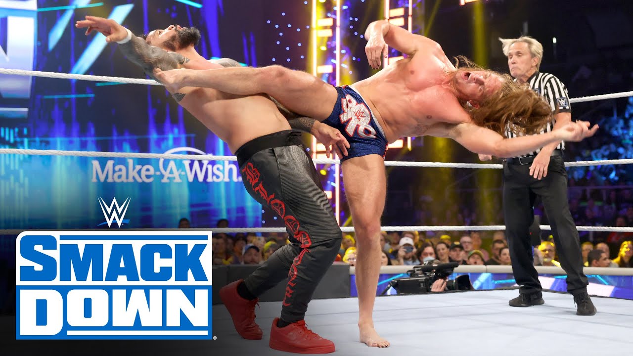 Riddle vs. Jey Uso: SmackDown, April 22, 2022