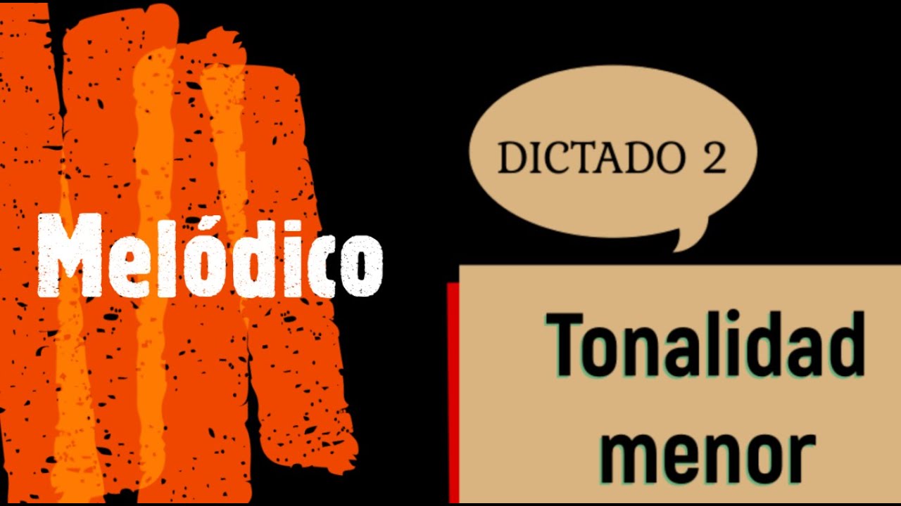 DICTADO 2 - Ejemplo (Prueba de Acceso a Conservatorio Profesional)