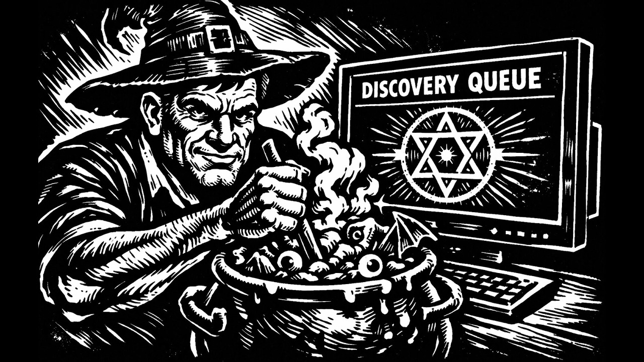 Очередь Steam Discovery | Ведьминское зелье [20640 - 20651]